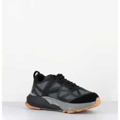 Discount PHILIPPE MODEL ROCX LOW NOIR GRIS