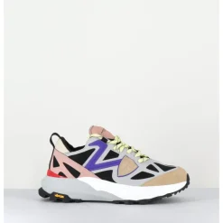 Sale PHILIPPE MODEL ROCX LOW NOIR VIOLET