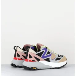 Sale PHILIPPE MODEL ROCX LOW NOIR VIOLET