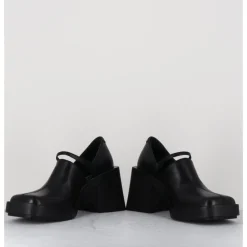 New JUSTINE CLENQUET 90s Mary-Jane cuir souple - KIM BLACK NOIR