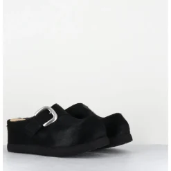 Outlet PREMIATA Sabots poulain à plateforme - M6872 HORSY NERO NOIR