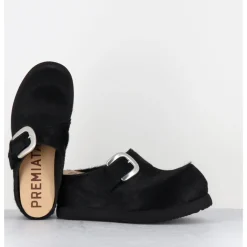 Outlet PREMIATA Sabots poulain à plateforme - M6872 HORSY NERO NOIR