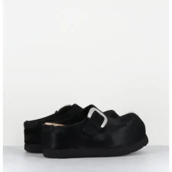 Outlet PREMIATA Sabots poulain à plateforme - M6872 HORSY NERO NOIR