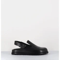 Sale OFFICINE CREATIVE Sabots épuré cuir & bride arrière - PELAGIE008 NERO NOIR