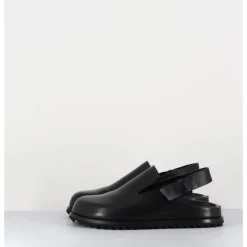 Sale OFFICINE CREATIVE Sabots épuré cuir & bride arrière - PELAGIE008 NERO NOIR