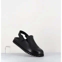 Sale OFFICINE CREATIVE Sabots épuré cuir & bride arrière - PELAGIE008 NERO NOIR