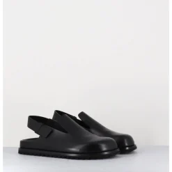 Sale OFFICINE CREATIVE Sabots épuré cuir & bride arrière - PELAGIE008 NERO NOIR