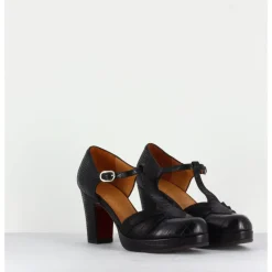 Outlet CHIE MIHARA Salomé en cuir multi - JUDETA NOIR