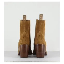 Best SARTORE Santiag en daim - SR3265 CAMEL