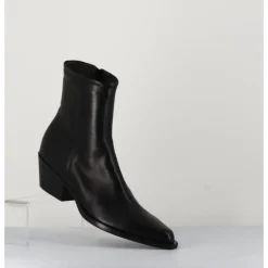 New GARRICE LAB Santiags en cuir - SEBER1 FULAR NERO NOIR