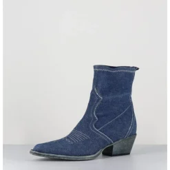 Best GARRICE LAB Santiags en jean - TALO LAVATO JEANS