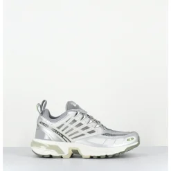 New MM6 MAISON MARGIELA Sneakers ACS Pro MM6 x Salomon silver - S59WS0215 HA457 ANTHRACITE