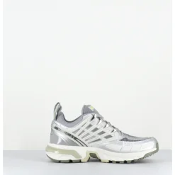 New MM6 MAISON MARGIELA Sneakers ACS Pro MM6 x Salomon silver - S59WS0215 HA457 ANTHRACITE