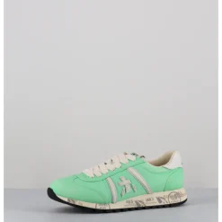 Online PREMIATA Sneakers légères en toile e & lacets beiges - LUCYD 6757 VERT