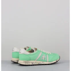 Online PREMIATA Sneakers légères en toile e & lacets beiges - LUCYD 6757 VERT