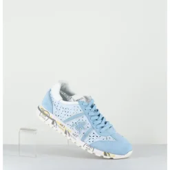 Hot PREMIATA Sneakers légères toile e ajourée - LUCYD 6700 BLEU