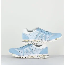 Hot PREMIATA Sneakers légères toile e ajourée - LUCYD 6700 BLEU