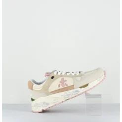 Clearance PREMIATA Sneakers 90s en cuir semelle épaisse - MASED 6257G BEIGE