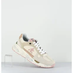 Clearance PREMIATA Sneakers 90s en cuir semelle épaisse - MASED 6257G BEIGE