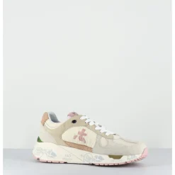 Clearance PREMIATA Sneakers 90s en cuir semelle épaisse - MASED 6257G BEIGE