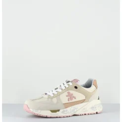 Clearance PREMIATA Sneakers 90s en cuir semelle épaisse - MASED 6257G BEIGE