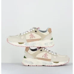 Clearance PREMIATA Sneakers 90s en cuir semelle épaisse - MASED 6257G BEIGE