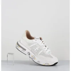 Outlet PREMIATA Sneakers ultra légère ajourée hes - CASSIE 6341 BLANC
