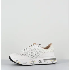 Outlet PREMIATA Sneakers ultra légère ajourée hes - CASSIE 6341 BLANC