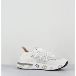 Outlet PREMIATA Sneakers ultra légère ajourée hes - CASSIE 6341 BLANC