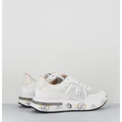 Outlet PREMIATA Sneakers ultra légère ajourée hes - CASSIE 6341 BLANC