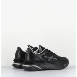 Best PREMIATA Sneakers ultra light cuir & toile - MOERUND 7058 NOIR