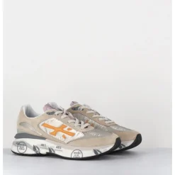Best PREMIATA Sneakers ultra light daim & toile beige - MOERUND 6442 TAUPE