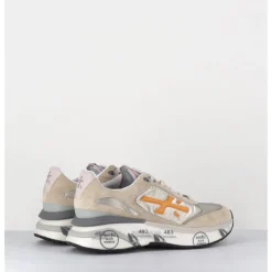 Best PREMIATA Sneakers ultra light daim & toile beige - MOERUND 6442 TAUPE