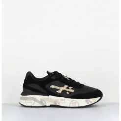 Online PREMIATA Sneakers ultra light daim & toile - MOERUND 6991 NOIR