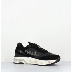 Online PREMIATA Sneakers ultra light daim & toile - MOERUND 6991 NOIR