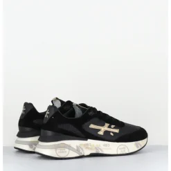 Online PREMIATA Sneakers ultra light daim & toile - MOERUND 6991 NOIR