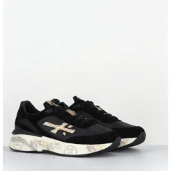 Online PREMIATA Sneakers ultra light daim & toile - MOERUND 6991 NOIR