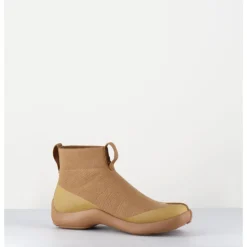 Discount TABI FOOTWEAR TABI HIGHTOP BROWN BEIGE