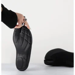 New TABI FOOTWEAR TABI SHOE-OFF BLACK NOIR