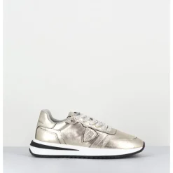 Online PHILIPPE MODEL TROPEZ 2.1 LOW METAL DORE