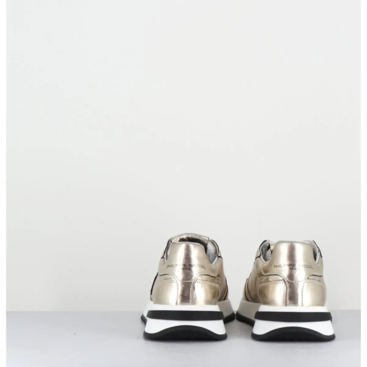 Online PHILIPPE MODEL TROPEZ 2.1 LOW METAL DORE