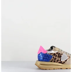 Online PHILIPPE MODEL TROPEZ HAUTE LEO BEIGE