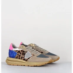 Online PHILIPPE MODEL TROPEZ HAUTE LEO BEIGE