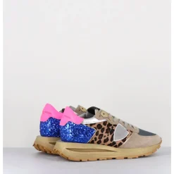 Online PHILIPPE MODEL TROPEZ HAUTE LEO BEIGE