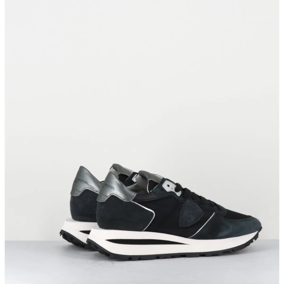 Outlet PHILIPPE MODEL TROPEZ HAUTE MONDIAL NOIR