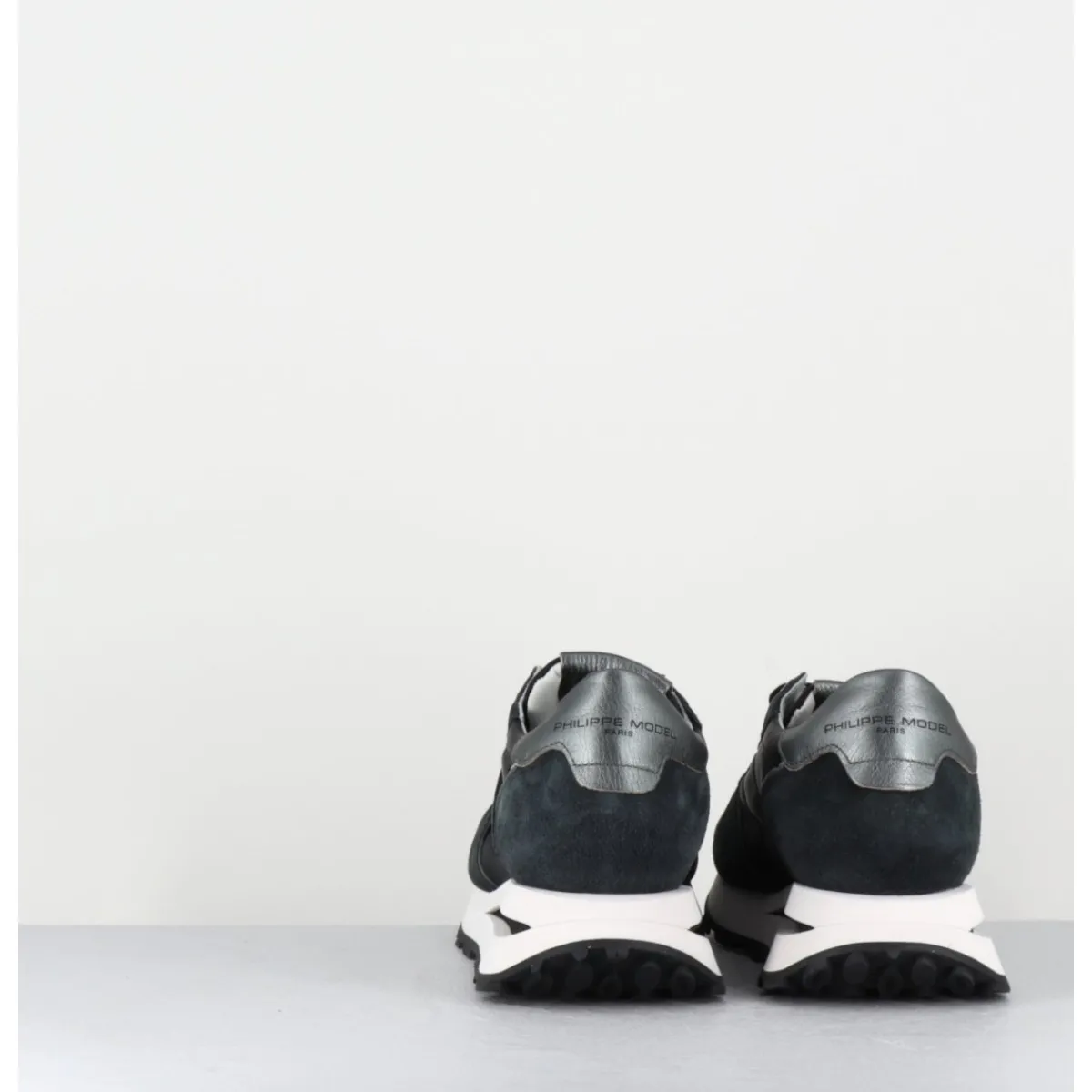 Outlet PHILIPPE MODEL TROPEZ HAUTE MONDIAL NOIR