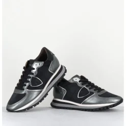 New PHILIPPE MODEL TRPX LOW ANTHRACITE NOIR